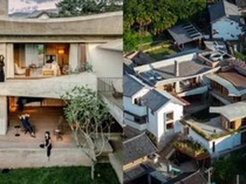 3 kiến trúc sư bỏ phố về vùng quê cổ 1.000 năm tuổi, dựng nhà giữa thung lũng để đọc sách, yoga và ngắm mưa