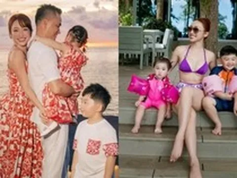Chi Bảo cùng vợ CEO đón sinh nhật ở resort riêng rộng 120ha, hôn nhân viên mãn sau 5 năm về chung nhà