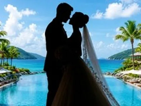 Chưa từng có trong tiền lệ: Cặp sao Việt ráo riết xây resort 5 sao để tổ chức đám cưới