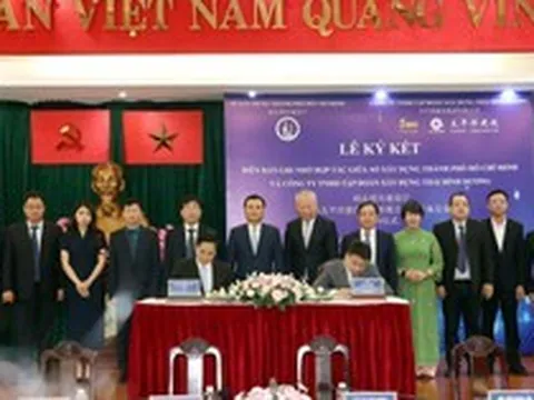 Tập đoàn Trung Quốc đề xuất cho TP.HCM vay lãi suất từ 2,75% - 5,5%/năm để đầu tư hạ tầng