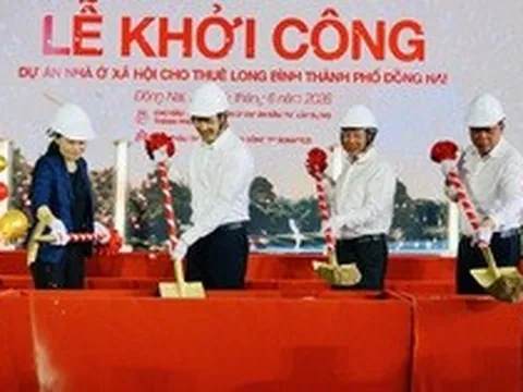 Khởi công xây dựng 1.000 căn hộ cho thuê đầu tiên ở TP Đồng Nai