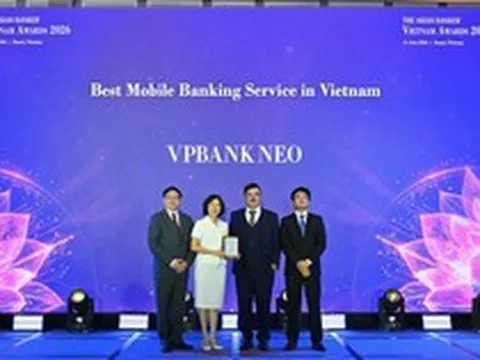 VPBank ghi dấu tại The Asian Banker với ba giải thưởng về số hóa, AI và phát triển bền vững