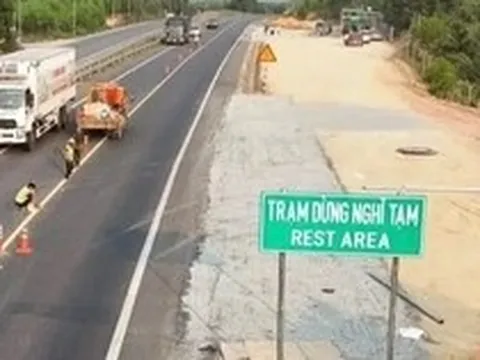 Loạt trạm dừng nghỉ cao tốc Bắc - Nam 'vỡ' tiến độ