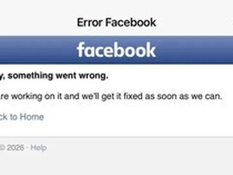 Facebook, Messenger và Instagram đồng loạt gặp sự cố trên toàn cầu