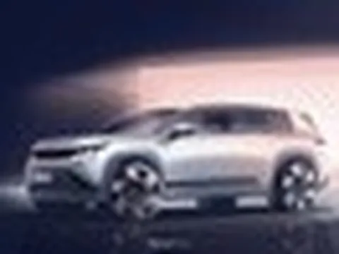 Skoda hé lộ diện mạo mẫu SUV điện 7 chỗ sắp ra mắt toàn cầu