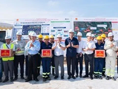 Dự án mở rộng cao tốc TP.HCM - Trung Lương - Mỹ Thuận: Bộ trưởng Bộ Xây dựng đánh giá cao mô hình chuyển đổi số và đào tạo thực chiến của Đèo Cả