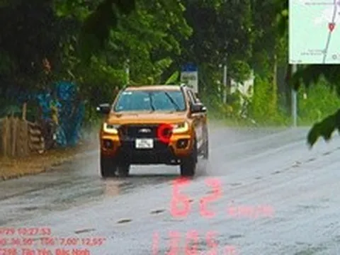831 chủ xe ô tô trong danh sách dưới nhanh chóng nộp phạt nguội theo Nghị định 168