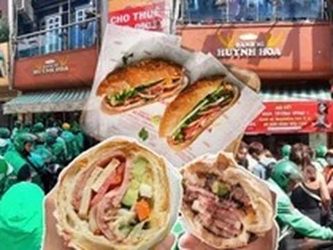 Cảnh shipper chờ mua ổ bánh nửa ký khiến nhiều ai cũng thắc mắc: "Sài Gòn có mỗi chỗ này bán bánh mì hả?"