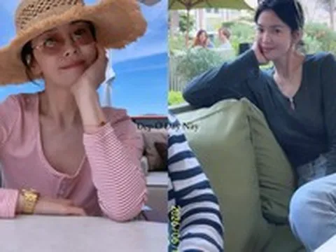 Kiểu áo hack tuổi đang được Song Hye Kyo cưng sủng, chị em U40 diện theo là trẻ ra vài tuổi