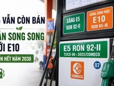 Xăng E5 bỗng dưng "đắt hàng", nhiều chủ xe đời cũ săn lùng: Bộ Công Thương nói gì?