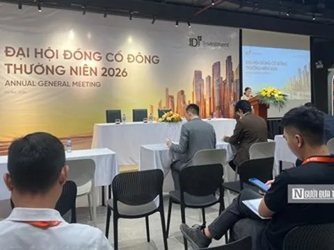ĐHĐCĐ IDJ: Tham vọng doanh thu gần nghìn tỷ đồng, hé lộ loạt dự án giai đoạn 2026-2028