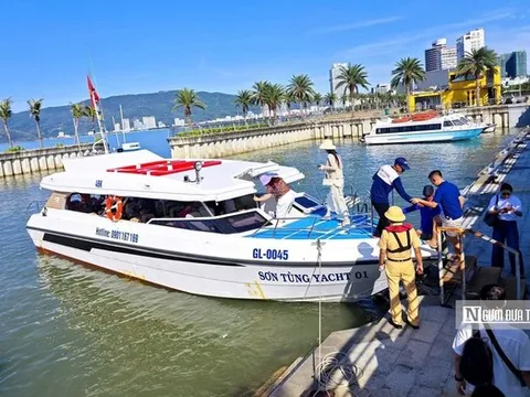 Gia Lai: Chính thức đưa vào hoạt động bến mới phục vụ du khách ra đảo Cù Lao Xanh