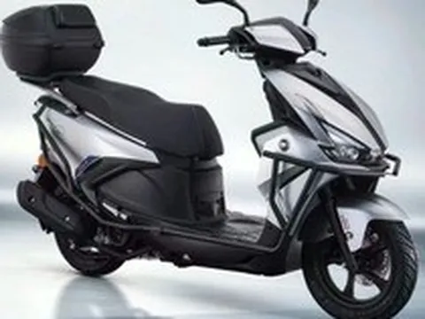 Xe tay ga 125cc mới ra mắt với giá rẻ ngỡ ngàng, trang bị khủng khiến Honda Vision toát mồ hôi
