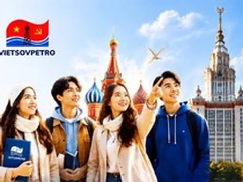 Một doanh nghiệp tuyển 12 sinh viên du học Nga, được tài trợ 100% chi phí