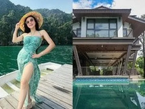 Nữ nghệ sĩ là giảng viên Học viện, được chồng xây tặng biệt phủ 25.000m2 ở Gia Lâm