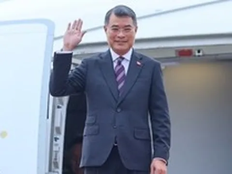 Thủ tướng Lê Minh Hưng lên đường dự Hội nghị Cấp cao kỷ niệm 35 năm quan hệ ASEAN-Nga