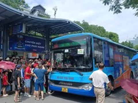 Tin vui chưa từng có cho tất cả người đi xe buýt ở Hà Nội từ 1/7
