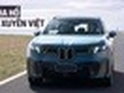 BMW iX3 bản mới thử thực tế hơn 800km/sạc, đầy pin dư sức chạy Hà Nội - Đà Nẵng