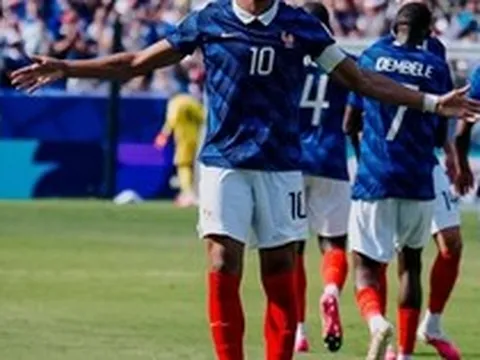 Mbappe trở thành chân sút vĩ đại nhất lịch sử Pháp, vượt mặt Messi lọt top 3 huyền thoại World Cup