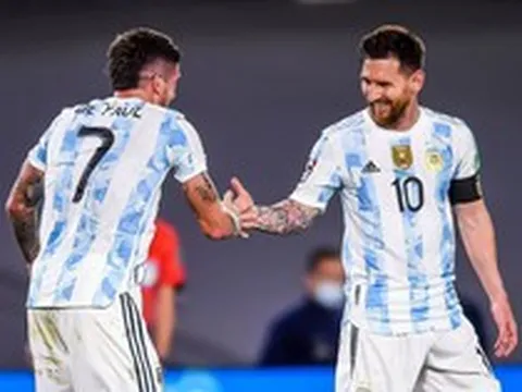 Chân dung "vệ sĩ cứng" của Messi: Trai đẹp Top 1 World Cup 2026 vừa tạo khoảnh khắc không tưởng giúp El Pulga ghi bàn