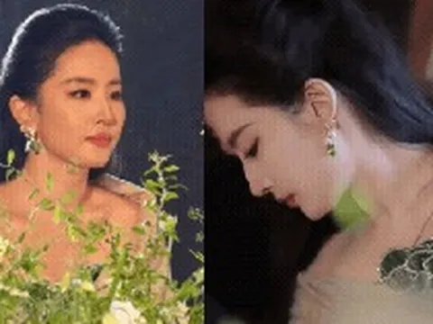 Cam thường của Lưu Diệc Phi khiến người xem chỉ biết thốt lên 2 từ