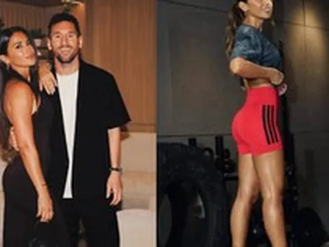 Bà xã Messi cận kề tứ tuần trải qua 3 lần sinh đẻ vẫn nóng bỏng, cơ bụng phẳng lỳ: Bí quyết giữ dáng gây sốt khắp cõi mạng