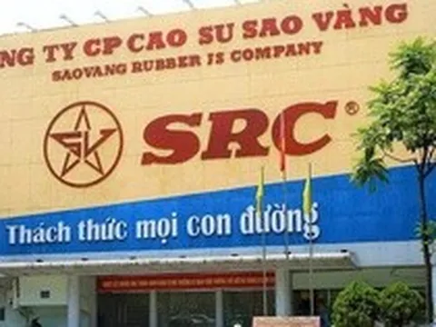 Cao su Sao Vàng tăng vốn lên gần 365 tỷ đồng sau đợt thưởng cổ phiếu