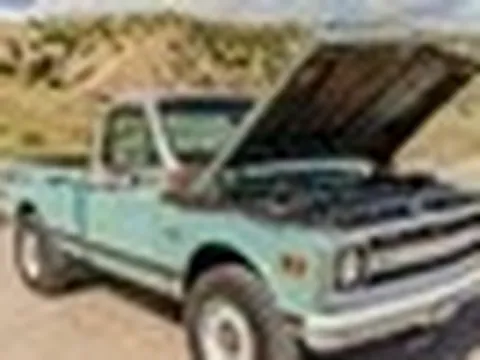 Mẫu bán tải gỉ sét giá ngang ngửa xe Rolls-Royce đời mới