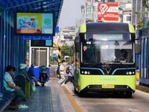TP.HCM đặt mục chuyển đổi 100% xe buýt sang xe điện vào đầu năm 2027