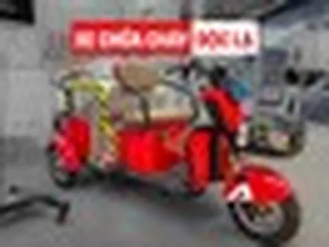 Soi xe chữa cháy điện mini tại TP.HCM: Dễ luồn lách trong hẻm nhỏ, lắp sẵn bồn nước 190 lít, triển khai trong vòng 35 giây