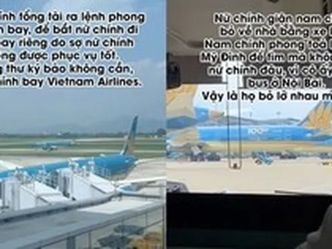 Vietnam Airlines đu trend “tổng tài - nữ chính phim mì ăn liền”: Nửa đầu rung động, nửa sau tỉnh mộng