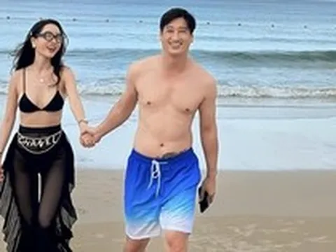 Nam NSƯT cưới lần 3, vợ mới là diễn viên, mẹ đơn thân gợi cảm