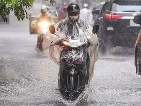 Chiều tối nay, miền Bắc đón mưa to "sầm sập", tâm điểm nơi nào?