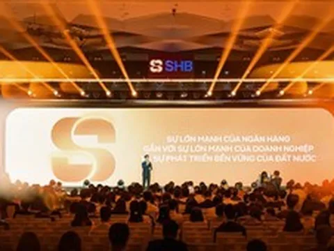 Từ nền tảng 33 năm, SHB tăng tốc hành trình đưa dấu ấn Việt ra thế giới