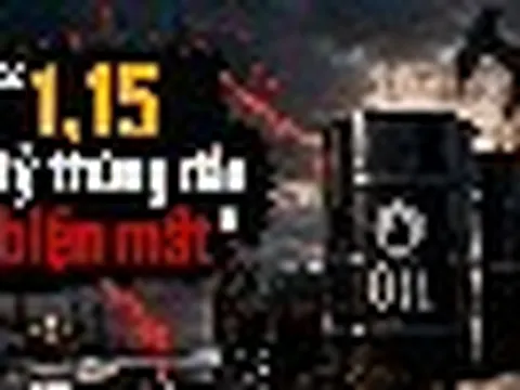 Thế giới mất 1,15 tỷ thùng dầu chỉ trong 4 tháng