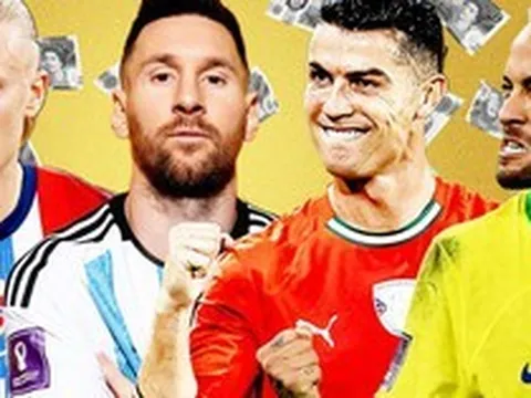 Ai giàu nhất World Cup 2026?