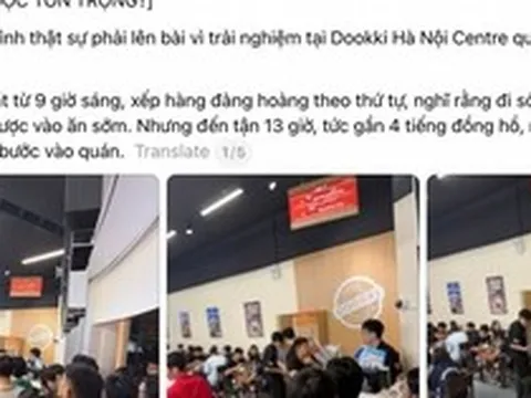 Chuỗi buffet lẩu nổi tiếng lại gây tranh cãi: Khách chờ gần 4 tiếng vẫn chưa được ăn, bức xúc vì tình trạng chen hàng và thiếu công bằng