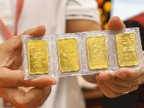 Giá vàng SJC, vàng nhẫn trơn chiều 22/6