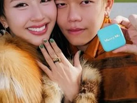 Quỳnh Anh Shyn được cầu hôn