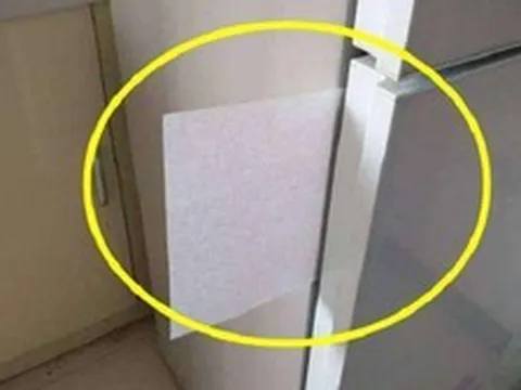 Kẹp 1 tờ giấy vào tủ lạnh, tôi hối hận vì 30 năm cuộc đời chưa biết cách này sớm hơn