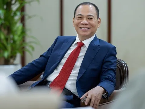 Ông Phạm Nhật Vượng rời ghế CEO Sản xuất và Kinh doanh VinFast, người kế nhiệm là ai?