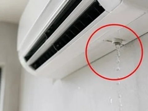 Tại sao điều hòa luôn nhỏ nước?