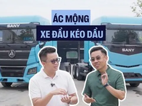 Tốn 5.000 đồng/km, xe đầu kéo điện đặt dấu chấm hết cho xe máy dầu tại Việt Nam?