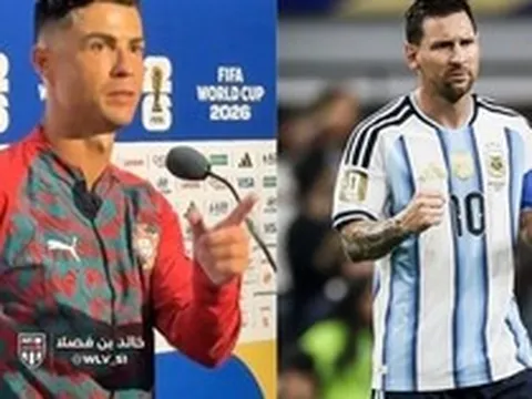 Ronaldo phản ứng cực gắt khi được hỏi về Messi