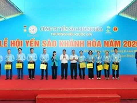 Công ty Yến sào Khánh Hòa tổ chức Lễ hội Yến sào 2026 tại Hòn Nội