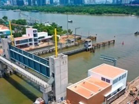 Chính phủ yêu cầu hoàn thành dự án chống ngập 10.000 tỷ đồng trong năm nay