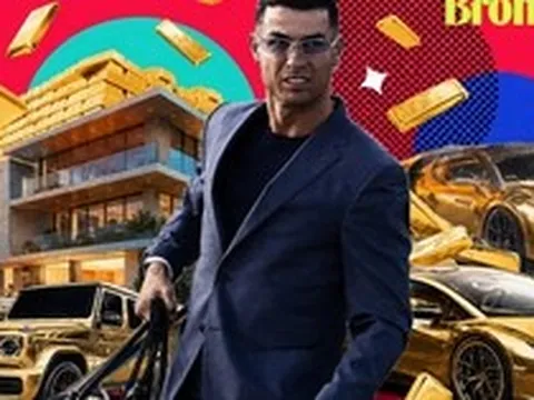 CR7: Huyền thoại bóng đá là chưa đủ, giờ anh đã là tài phiệt đa ngành tài sản tỷ đô