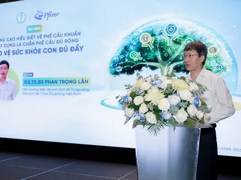 Nâng cao nhận thức phòng ngừa bệnh phế cầu khuẩn