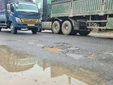 Thiếu mặt bằng, dự án cải tạo Quốc lộ 14B tiếp tục chậm tiến độ