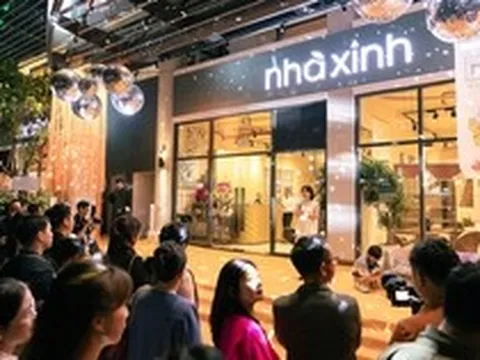Nhà Xinh mang tinh thần “The Art of Lifestyle” đến cửa hàng trải nghiệm mới tại Phú Mỹ Hưng
